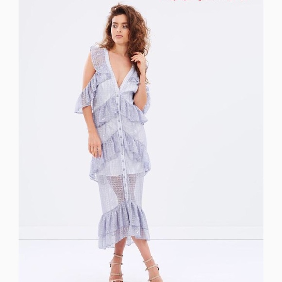 alice mccall light blue dress